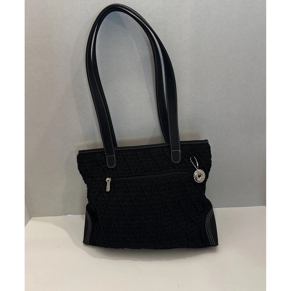 The Sak Casual Classics Shopper Tote Bag Black Medium Purse